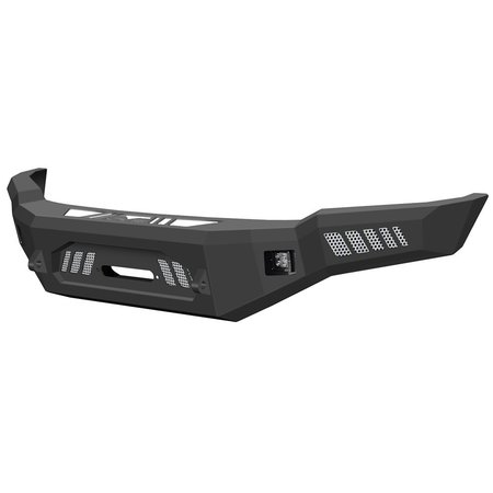 DV8 OFFROAD FORD F-150 FRONT BUMPER WITH LIGHT HOLES 18+ FORD F-150 F FBFF1-08